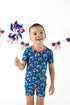 monster-trucks-rockets-two-piece-short-sleeve-pajama-set Boosh Baby - Sophia's Style-1